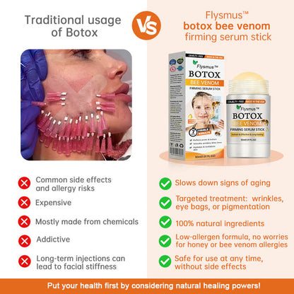 2X1🎁Flysmus™  ⭐⭐⭐⭐⭐Botox Bee Venom Firming Serum