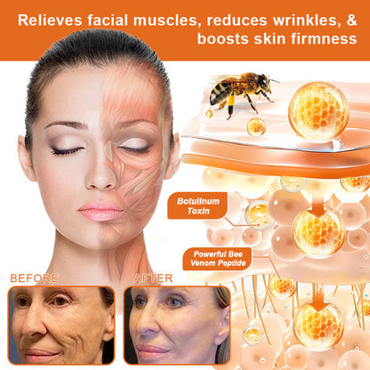 2X1🎁Flysmus™  ⭐⭐⭐⭐⭐Botox Bee Venom Firming Serum