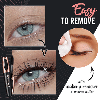 🤩5D Voluminous Fiber Mascara💃MASACARA VOLUMINIZADORA 5D