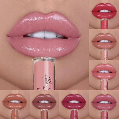 LIP LUST💋CREME WATERPROOF💄ESTUCHE PARA LABIOS X 6 COLORES