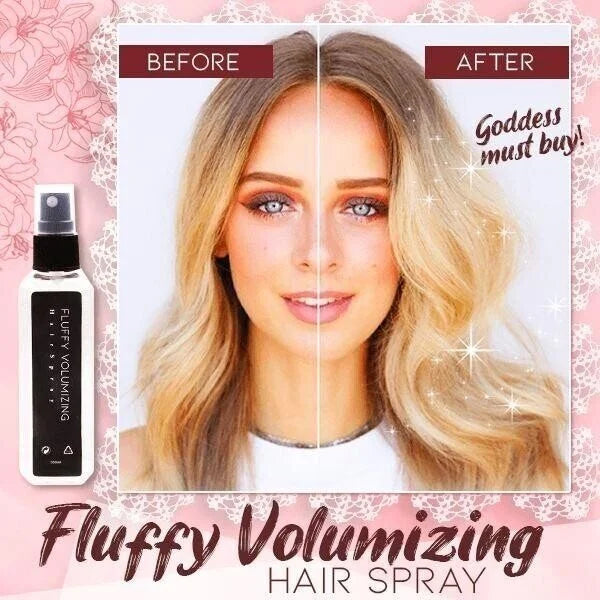 Fluffy Volumizing Hair │VOLUMINIZADOR CABELLO ESPONJOSO│⭐⭐⭐⭐⭐