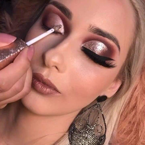 Shimmer & Glow💃Sombra de ojos líquida🌟