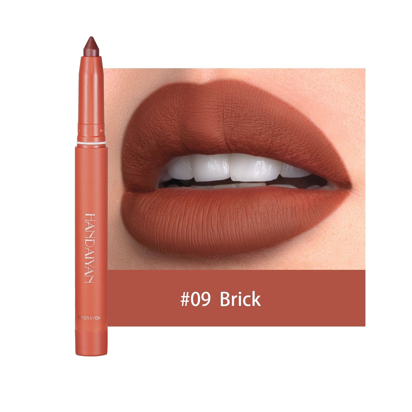 Handaiyan 6 Colors Waterproof💄SET 6 LAPIZ LABIAL HANDAIYAN💋