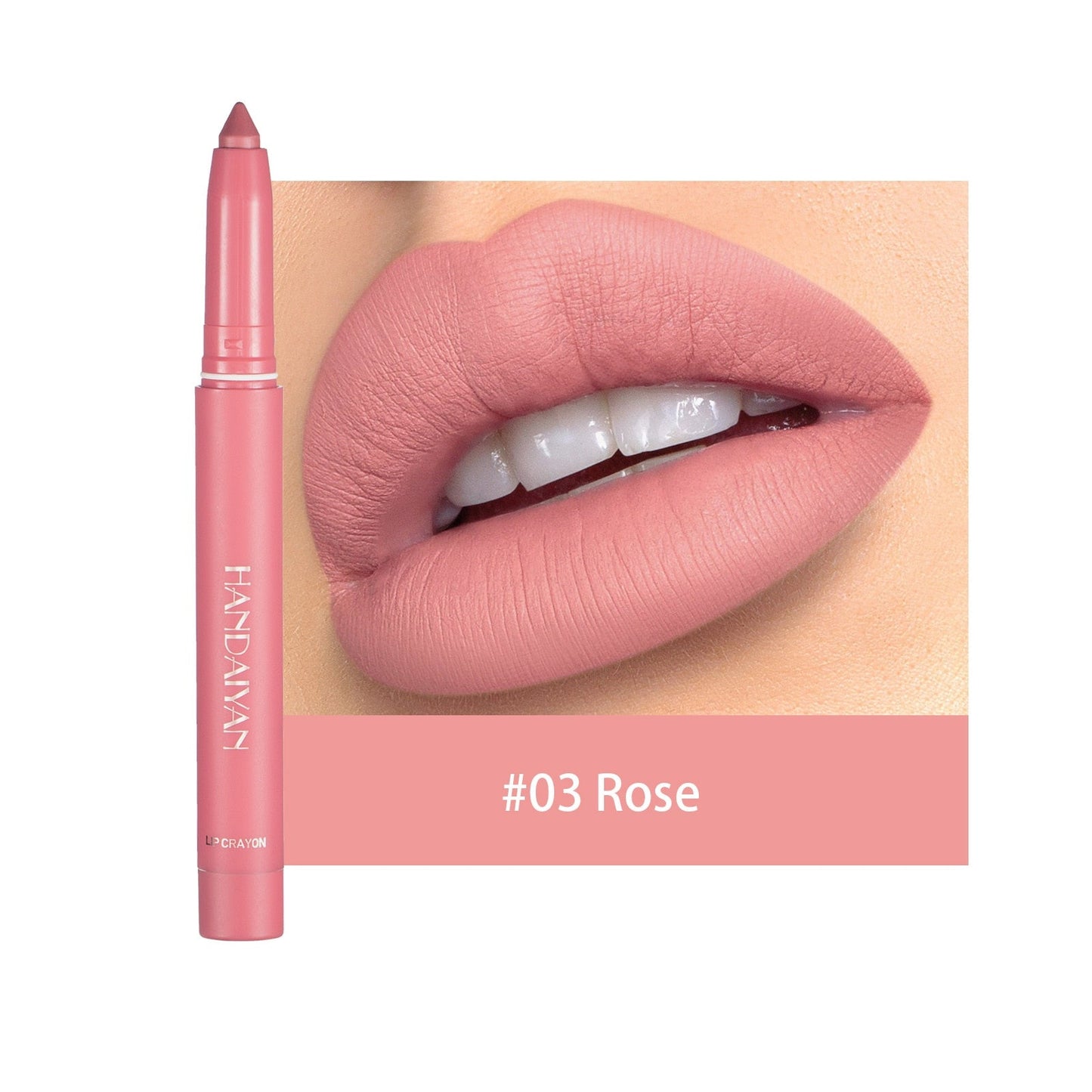 Handaiyan 6 Colors Waterproof💄SET 6 LAPIZ LABIAL HANDAIYAN💋