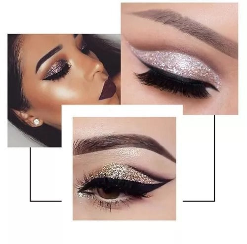 Shimmer & Glow💃Sombra de ojos líquida🌟