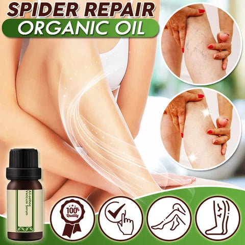 😱Spider Repair Organic Oil🌿® │Aceite Orgánico Reparador de Araña│⭐⭐⭐⭐⭐